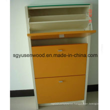 Melamine MDF Pb Modern Design Shoe Cabinet